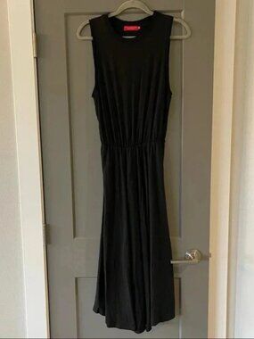 N: Philanthropy (apparel with purpose) black wrap dress size small